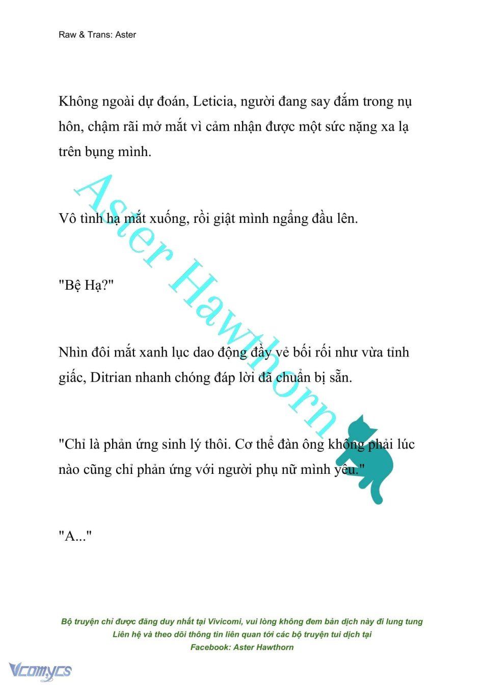 đọc truyện [novel] Cách Để Em Bảo Vệ Anh Chương 110 ảnh 21 tại Thiên Thai Truyện