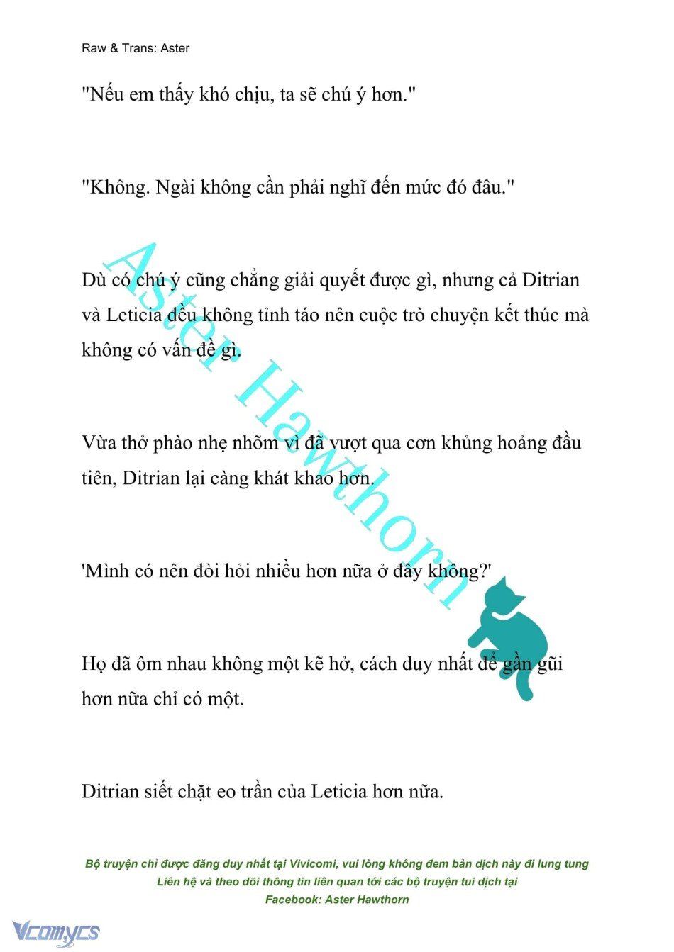 đọc truyện [novel] Cách Để Em Bảo Vệ Anh Chương 110 ảnh 22 tại Thiên Thai Truyện