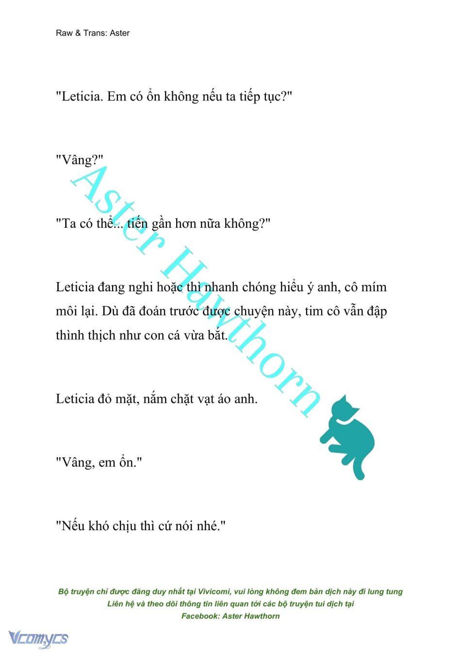 đọc truyện [novel] Cách Để Em Bảo Vệ Anh Chương 110 ảnh 23 tại Thiên Thai Truyện