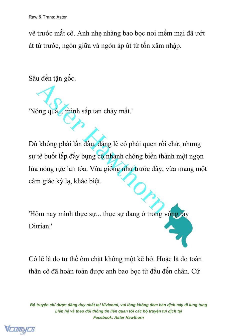 đọc truyện [novel] Cách Để Em Bảo Vệ Anh Chương 110 ảnh 25 tại Thiên Thai Truyện