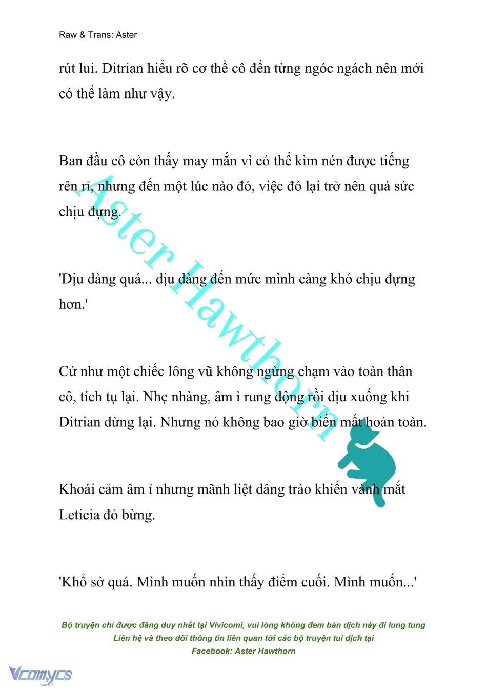 đọc truyện [novel] Cách Để Em Bảo Vệ Anh Chương 110 ảnh 27 tại Thiên Thai Truyện