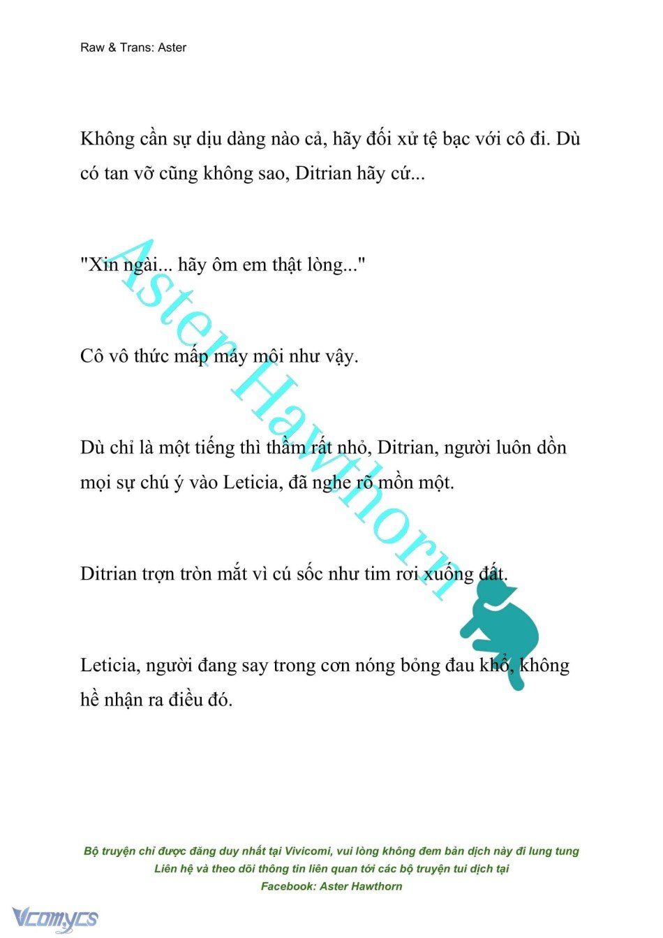 đọc truyện [novel] Cách Để Em Bảo Vệ Anh Chương 110 ảnh 28 tại Thiên Thai Truyện