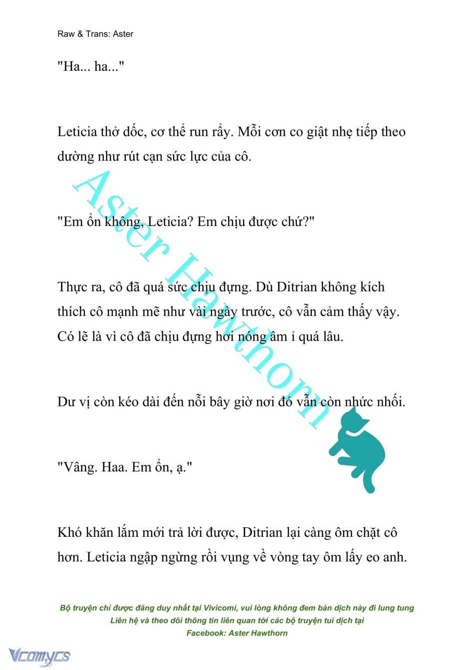 đọc truyện [novel] Cách Để Em Bảo Vệ Anh Chương 110 ảnh 30 tại Thiên Thai Truyện