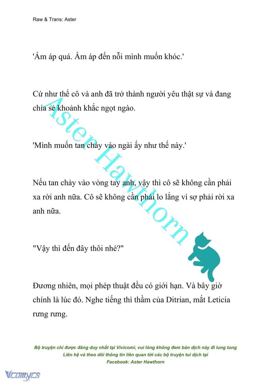 đọc truyện [novel] Cách Để Em Bảo Vệ Anh Chương 110 ảnh 31 tại Thiên Thai Truyện