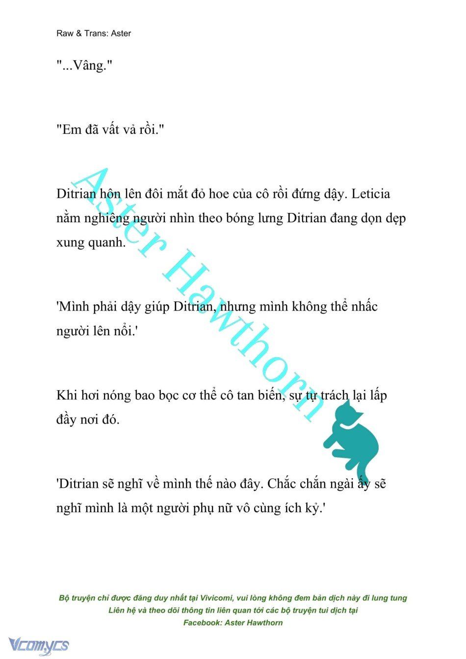 đọc truyện [novel] Cách Để Em Bảo Vệ Anh Chương 110 ảnh 32 tại Thiên Thai Truyện