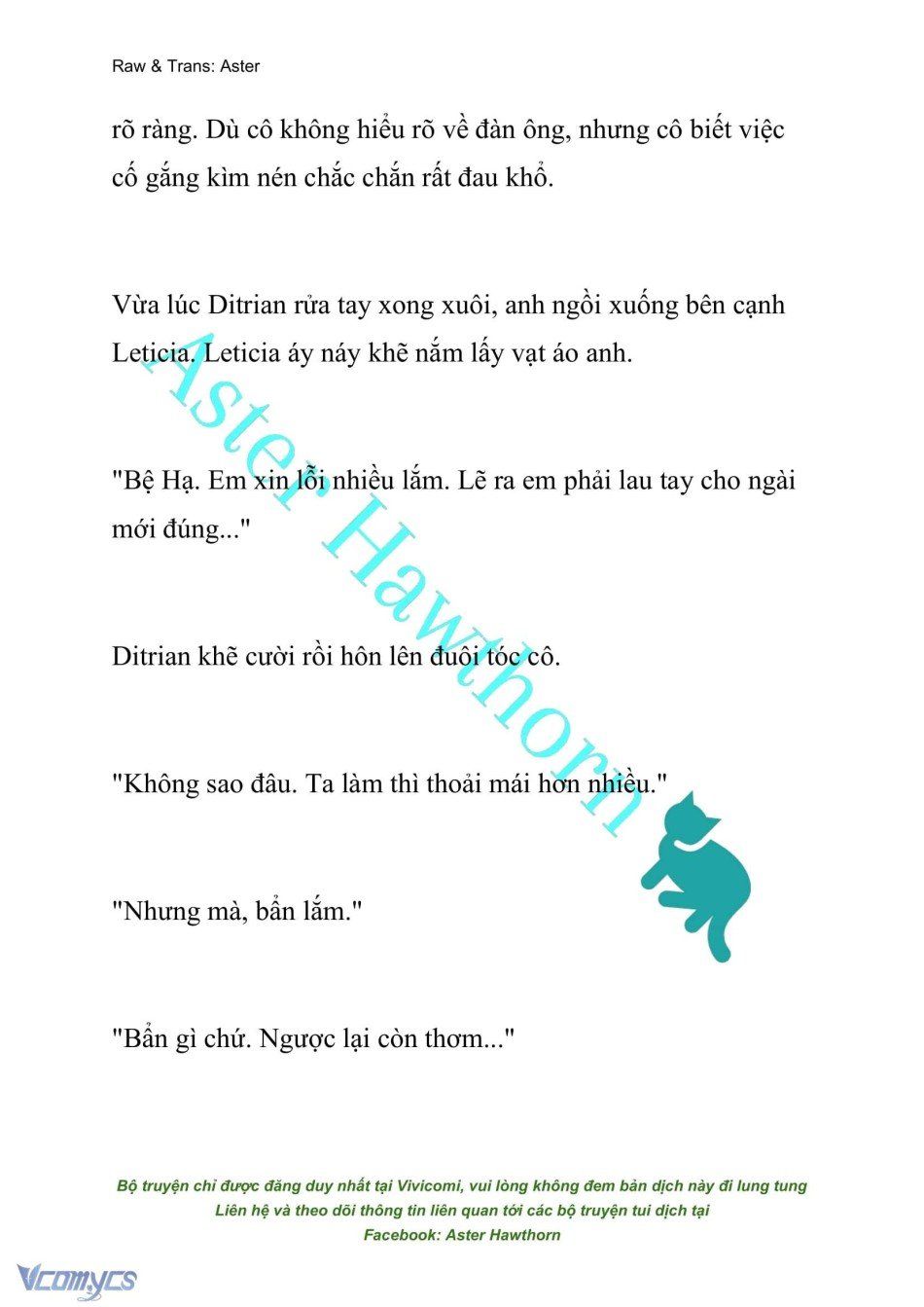 đọc truyện [novel] Cách Để Em Bảo Vệ Anh Chương 110 ảnh 34 tại Thiên Thai Truyện