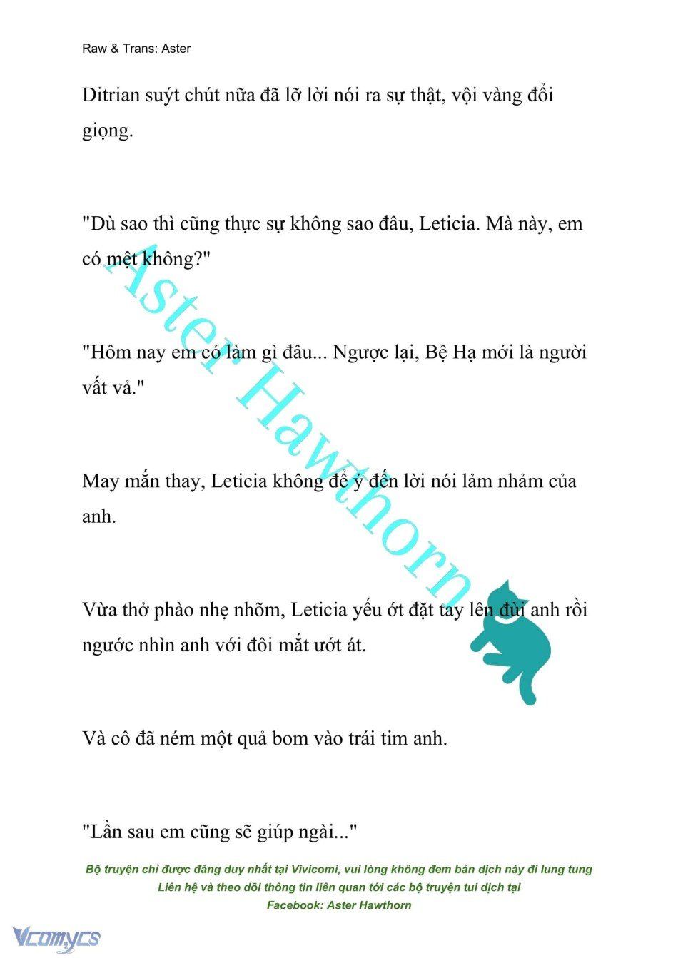 đọc truyện [novel] Cách Để Em Bảo Vệ Anh Chương 110 ảnh 35 tại Thiên Thai Truyện
