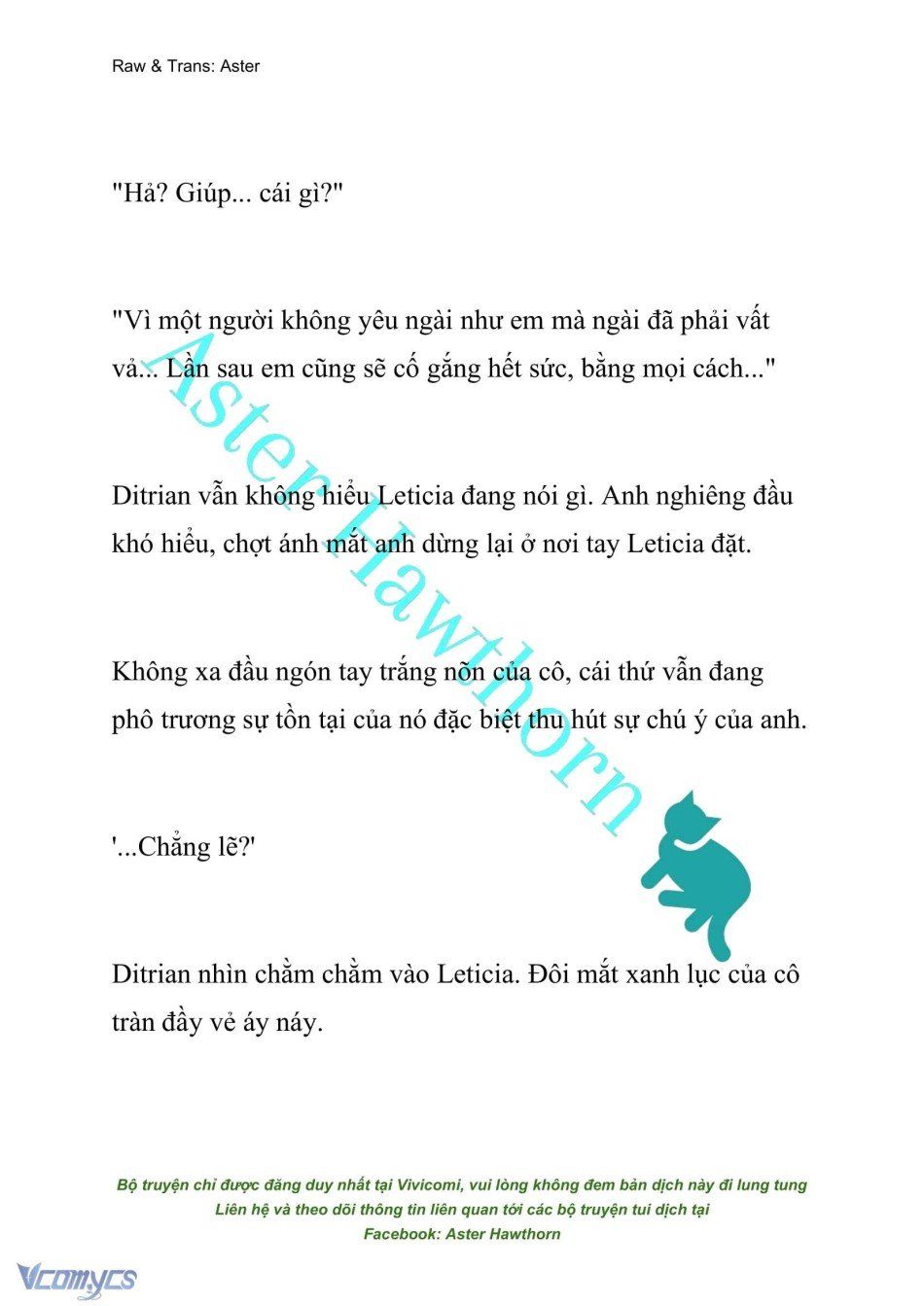 đọc truyện [novel] Cách Để Em Bảo Vệ Anh Chương 110 ảnh 36 tại Thiên Thai Truyện
