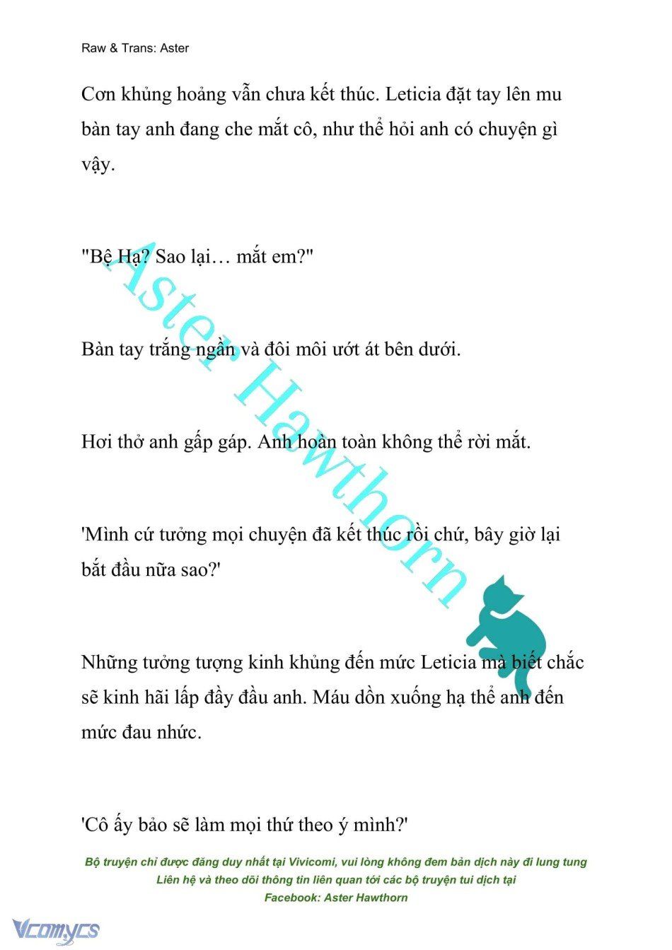 đọc truyện [novel] Cách Để Em Bảo Vệ Anh Chương 110 ảnh 38 tại Thiên Thai Truyện