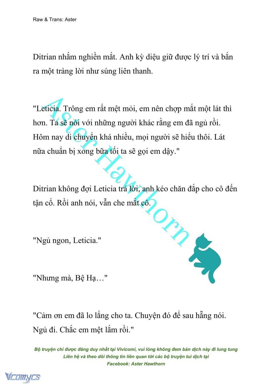 đọc truyện [novel] Cách Để Em Bảo Vệ Anh Chương 110 ảnh 39 tại Thiên Thai Truyện