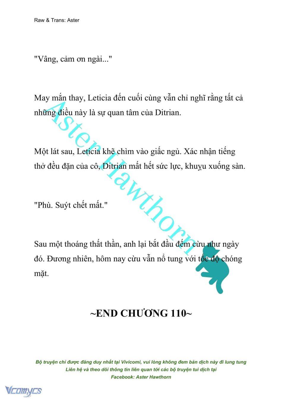 đọc truyện [novel] Cách Để Em Bảo Vệ Anh Chương 110 ảnh 40 tại Thiên Thai Truyện