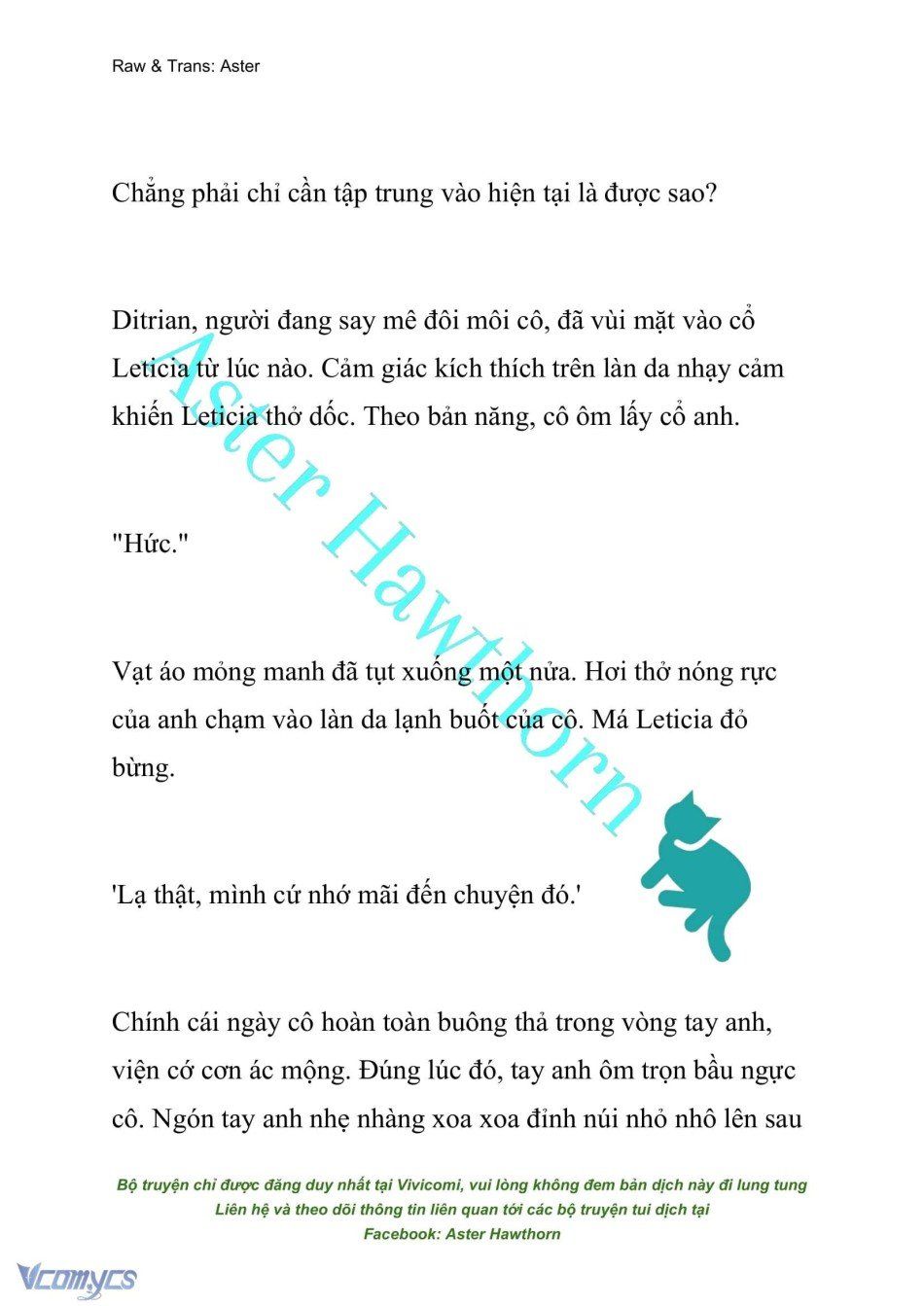 đọc truyện [novel] Cách Để Em Bảo Vệ Anh Chương 110 ảnh 5 tại Thiên Thai Truyện