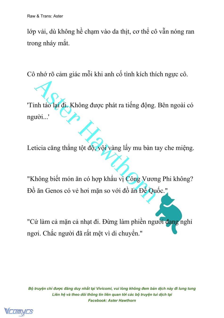đọc truyện [novel] Cách Để Em Bảo Vệ Anh Chương 110 ảnh 6 tại Thiên Thai Truyện