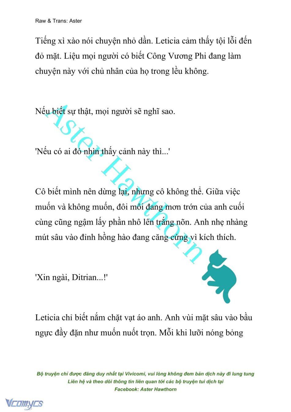 đọc truyện [novel] Cách Để Em Bảo Vệ Anh Chương 110 ảnh 7 tại Thiên Thai Truyện