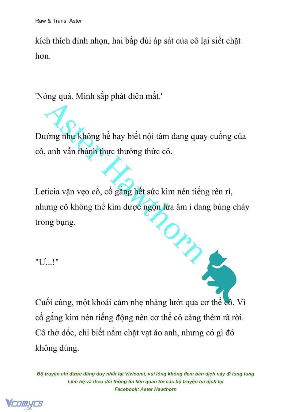 đọc truyện [novel] Cách Để Em Bảo Vệ Anh Chương 110 ảnh 8 tại Thiên Thai Truyện