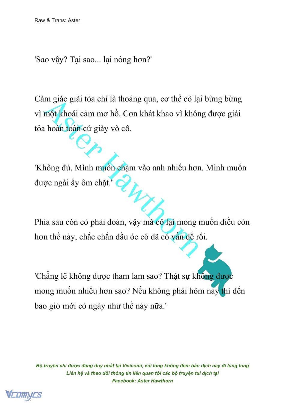 đọc truyện [novel] Cách Để Em Bảo Vệ Anh Chương 110 ảnh 9 tại Thiên Thai Truyện