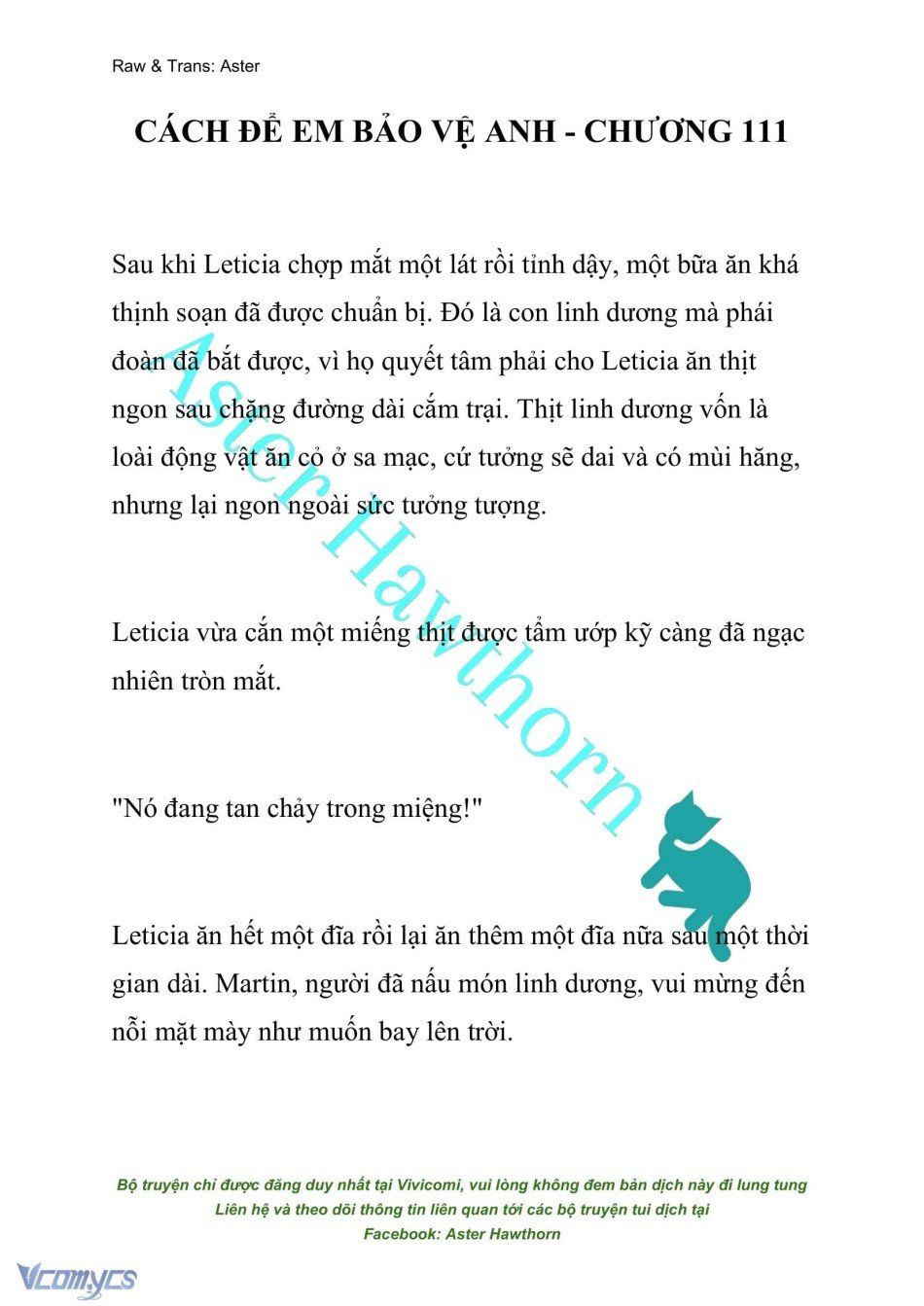 đọc truyện [novel] Cách Để Em Bảo Vệ Anh Chương 111 ảnh 2 tại Giả Dược