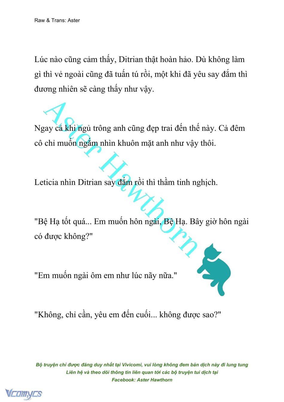 đọc truyện [novel] Cách Để Em Bảo Vệ Anh Chương 111 ảnh 11 tại Giả Dược