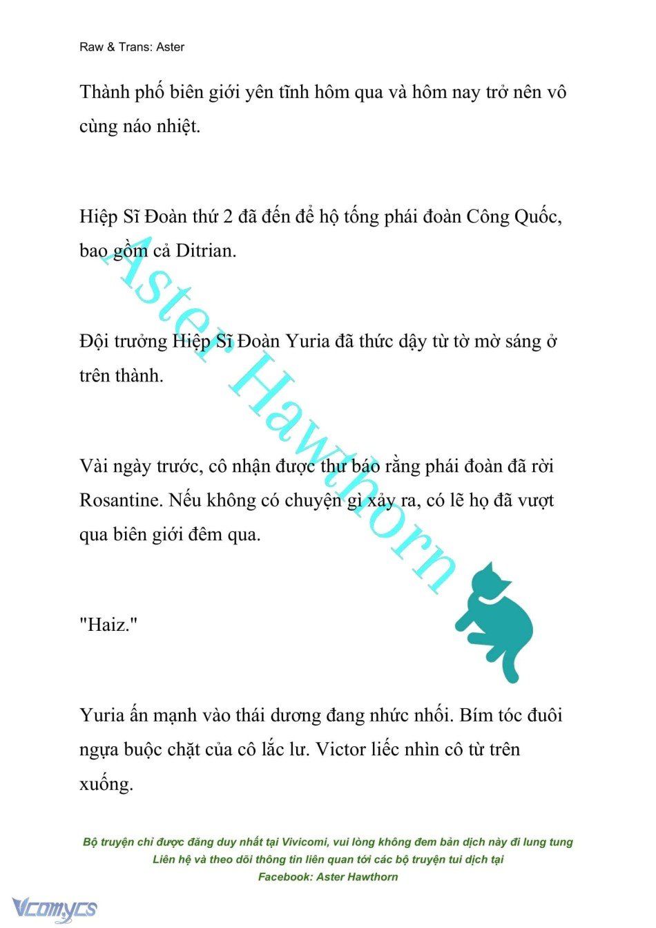 đọc truyện [novel] Cách Để Em Bảo Vệ Anh Chương 111 ảnh 15 tại Giả Dược