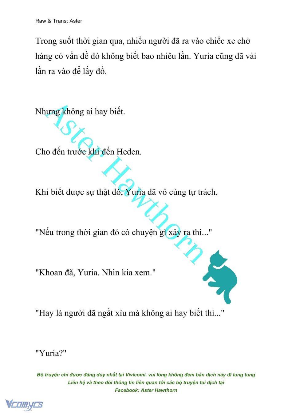 đọc truyện [novel] Cách Để Em Bảo Vệ Anh Chương 111 ảnh 18 tại Giả Dược