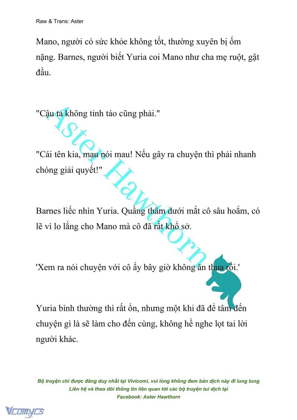 đọc truyện [novel] Cách Để Em Bảo Vệ Anh Chương 111 ảnh 27 tại Giả Dược