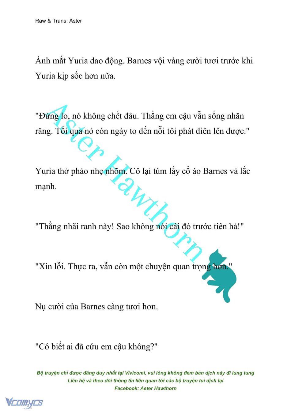 đọc truyện [novel] Cách Để Em Bảo Vệ Anh Chương 111 ảnh 30 tại Giả Dược