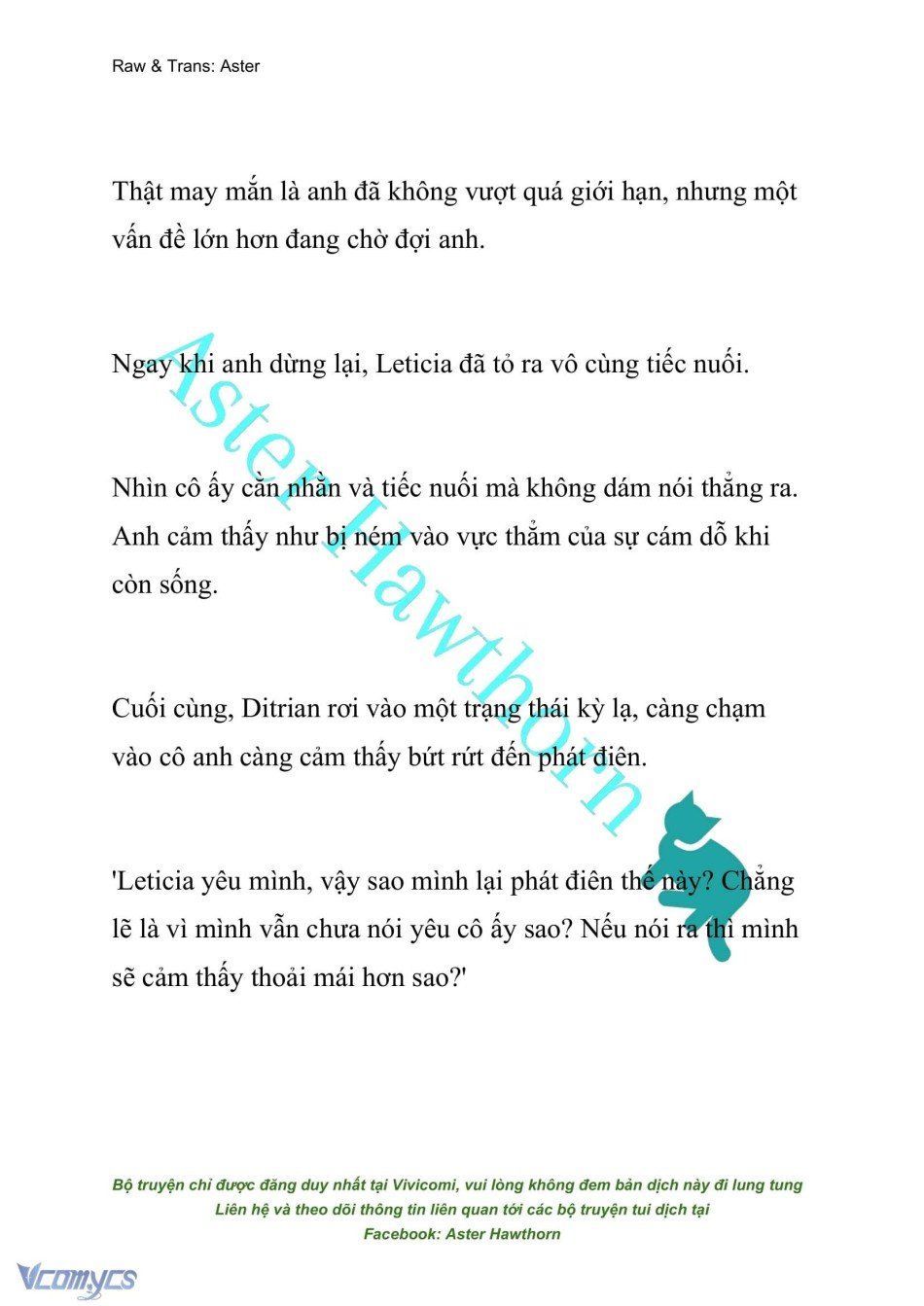 đọc truyện [novel] Cách Để Em Bảo Vệ Anh Chương 112 ảnh 6 tại Giả Dược