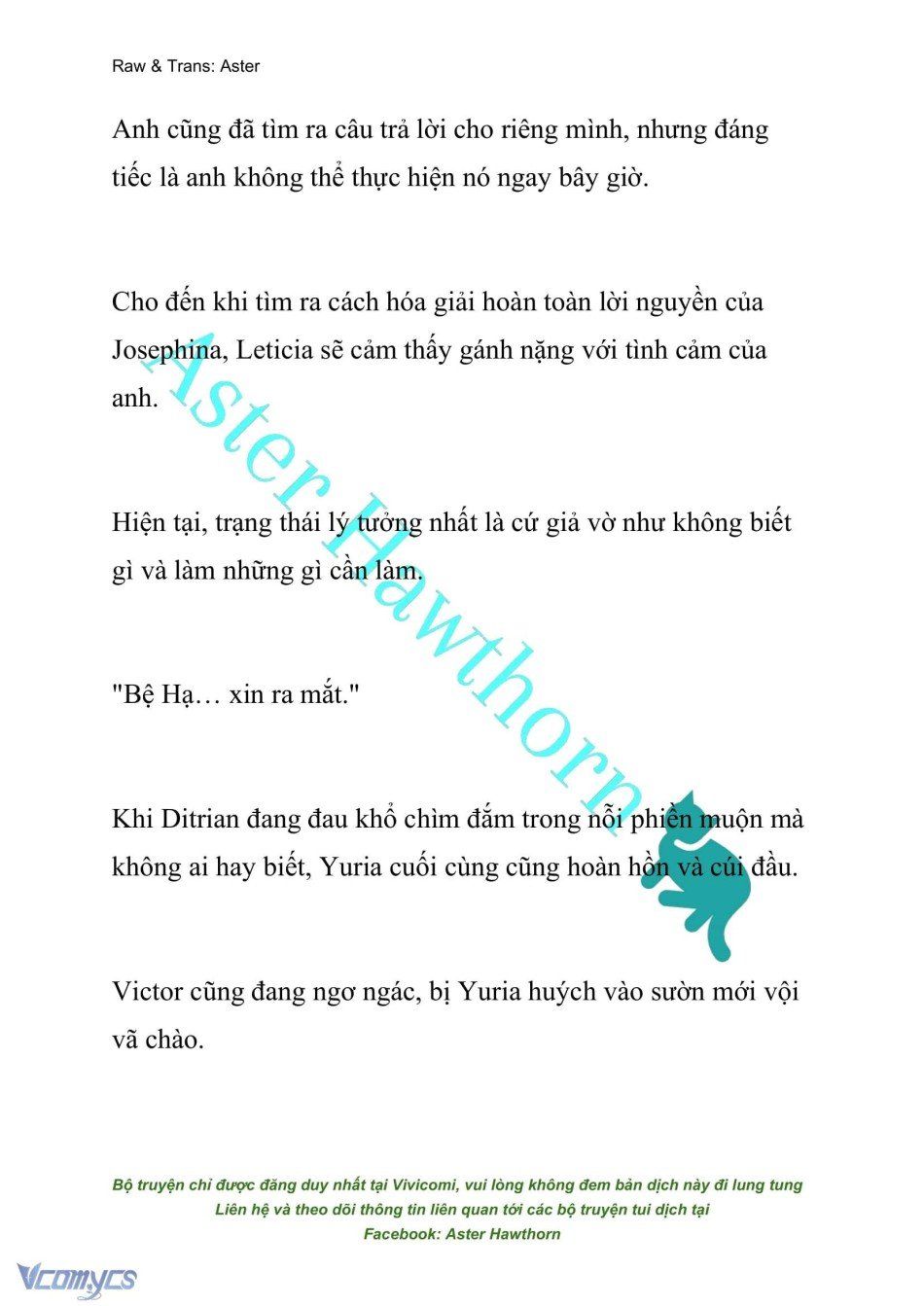 đọc truyện [novel] Cách Để Em Bảo Vệ Anh Chương 112 ảnh 7 tại Giả Dược