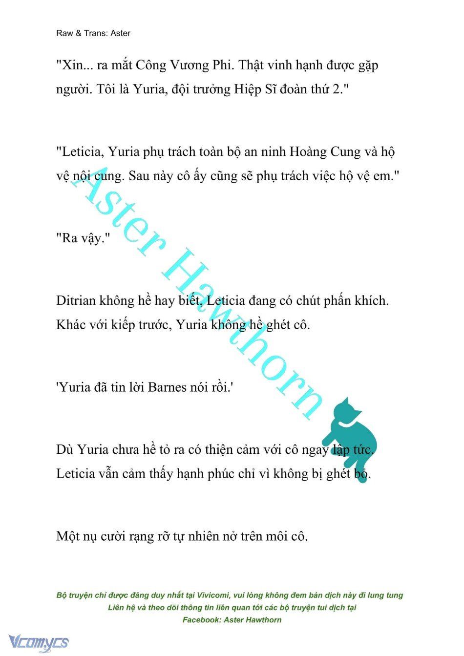 đọc truyện [novel] Cách Để Em Bảo Vệ Anh Chương 112 ảnh 9 tại Giả Dược