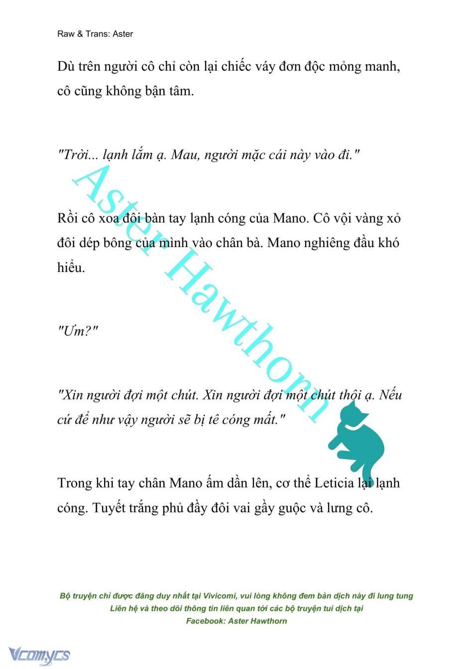 đọc truyện [novel] Cách Để Em Bảo Vệ Anh Chương 113 ảnh 7 tại Giả Dược