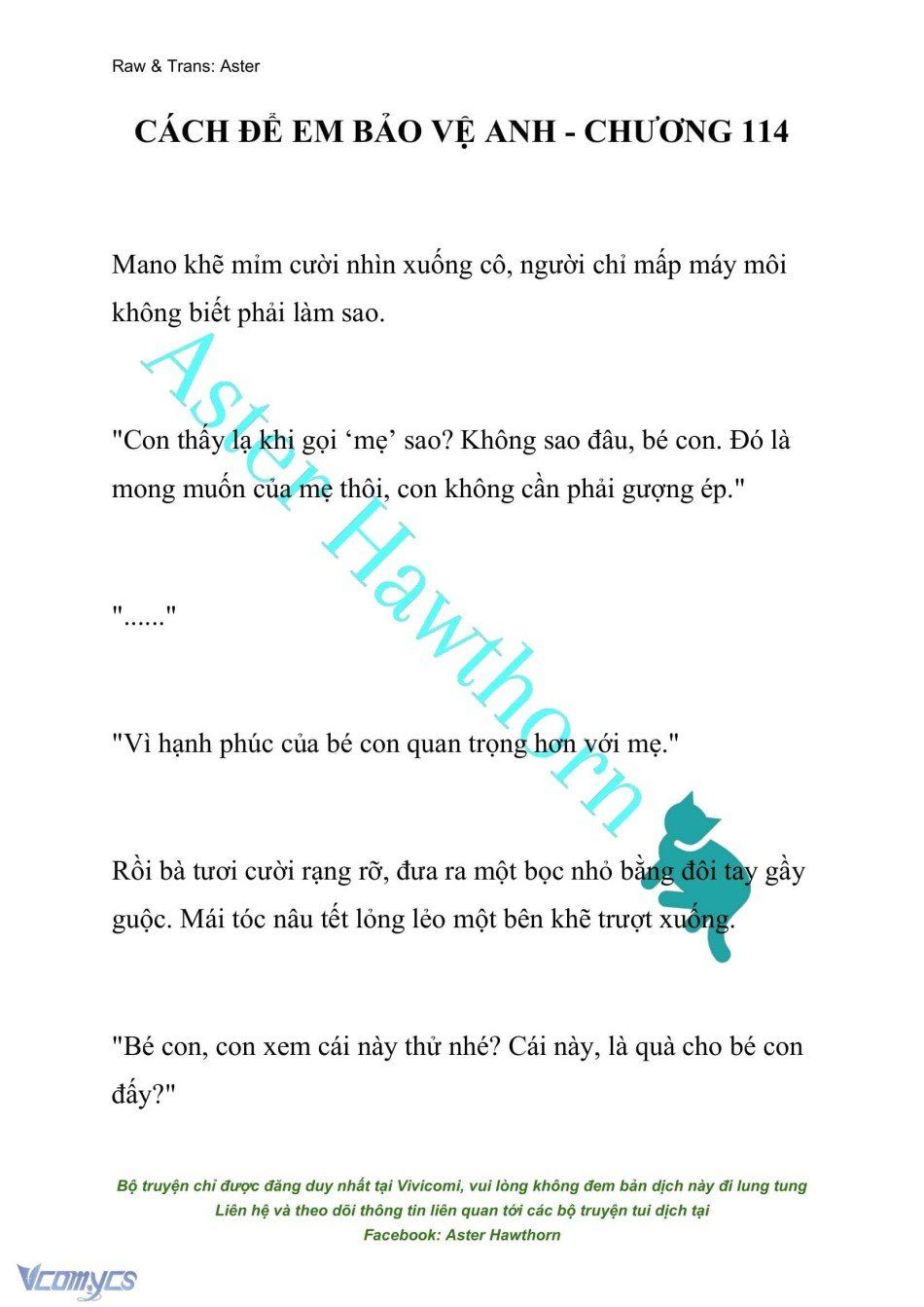 đọc truyện [novel] Cách Để Em Bảo Vệ Anh Chương 114 ảnh 2 tại Giả Dược