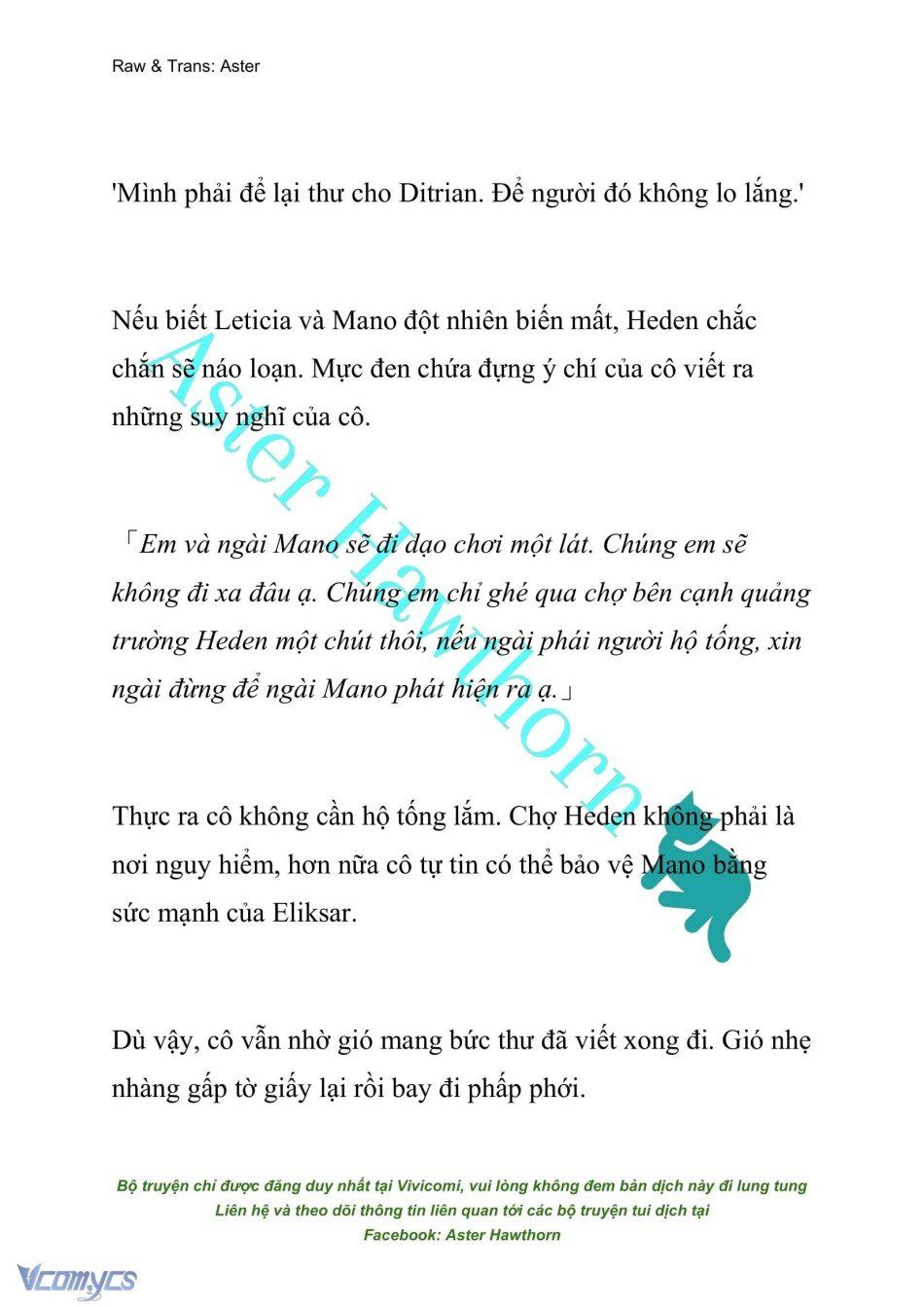 đọc truyện [novel] Cách Để Em Bảo Vệ Anh Chương 114 ảnh 5 tại Giả Dược