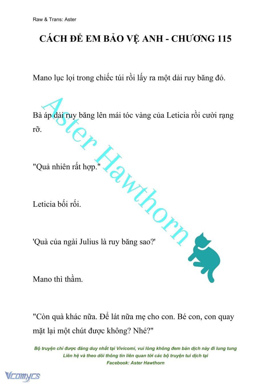 đọc truyện [novel] Cách Để Em Bảo Vệ Anh Chương 115 ảnh 2 tại Giả Dược