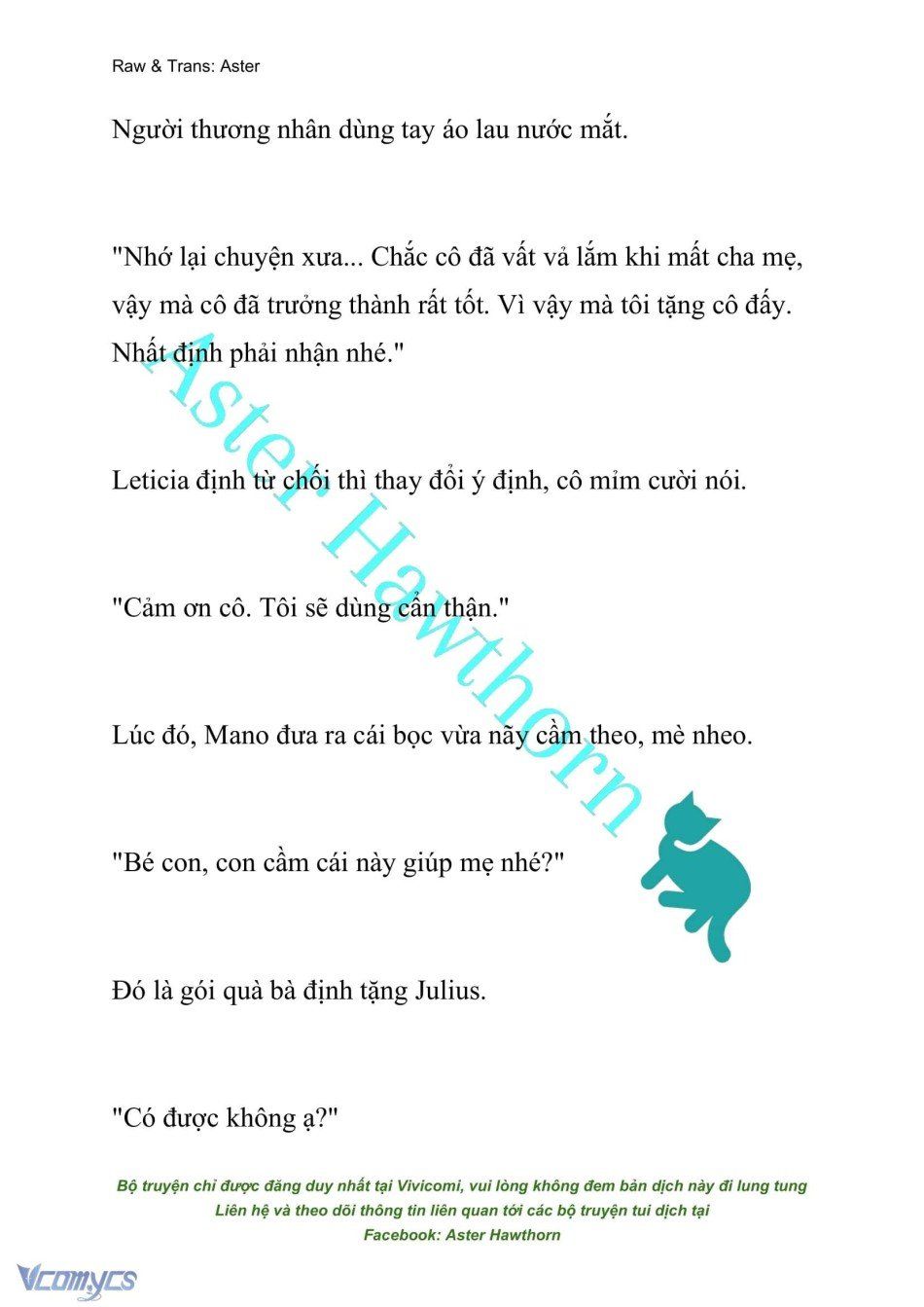 đọc truyện [novel] Cách Để Em Bảo Vệ Anh Chương 115 ảnh 15 tại Giả Dược