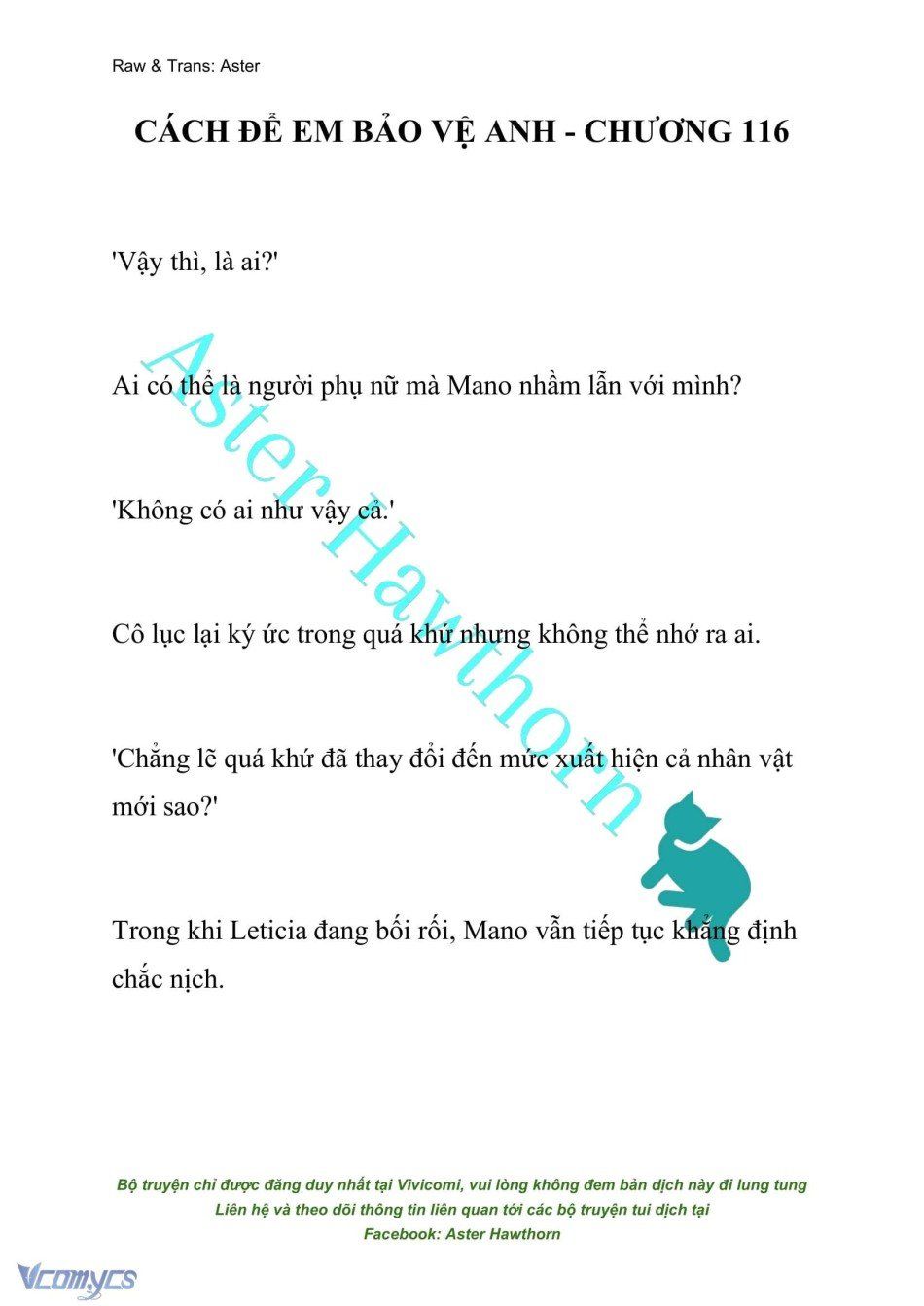 đọc truyện [novel] Cách Để Em Bảo Vệ Anh Chương 116 ảnh 2 tại Giả Dược