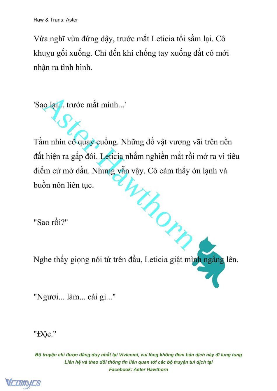 đọc truyện [novel] Cách Để Em Bảo Vệ Anh Chương 116 ảnh 17 tại Giả Dược