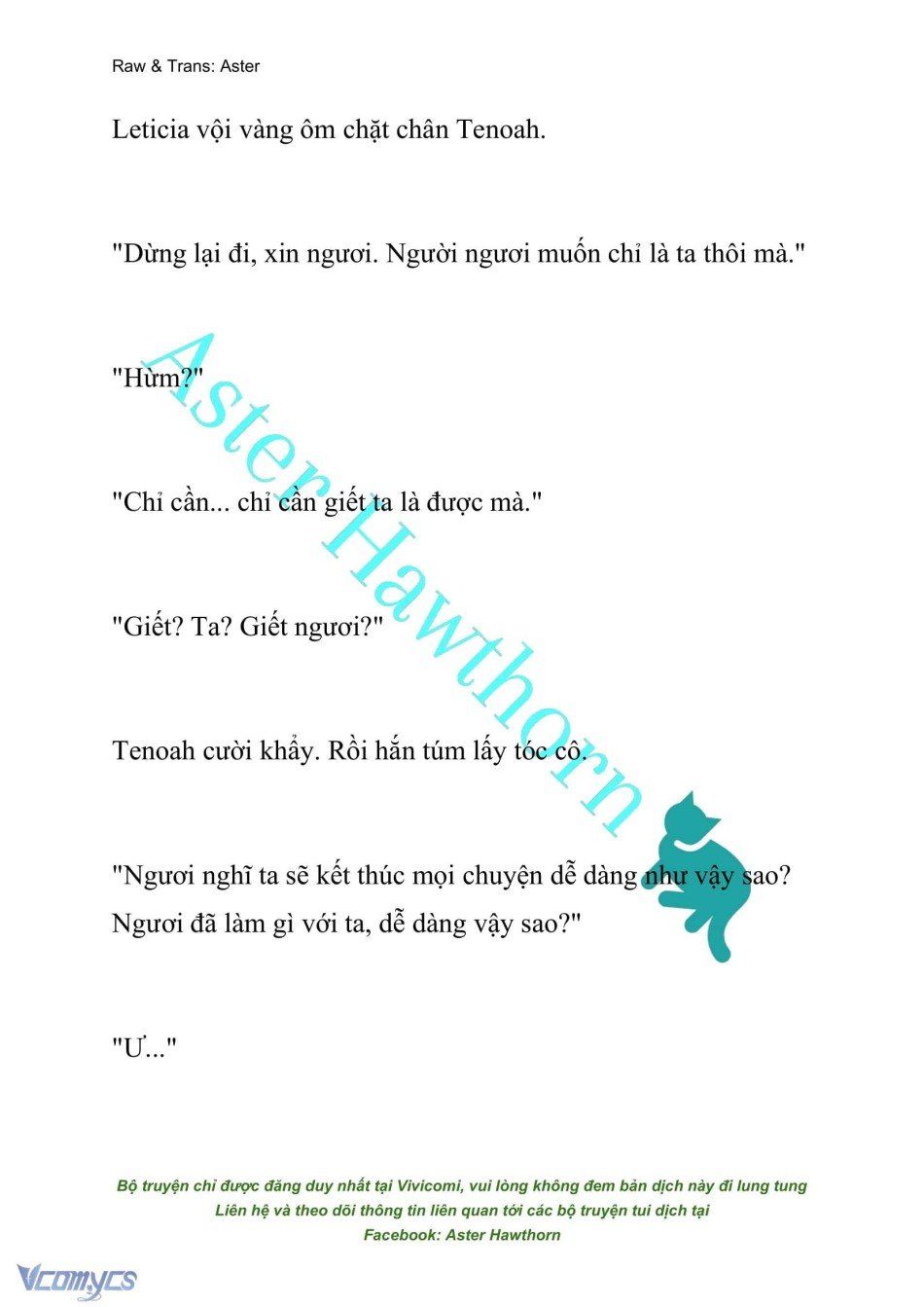đọc truyện [novel] Cách Để Em Bảo Vệ Anh Chương 116 ảnh 19 tại Giả Dược