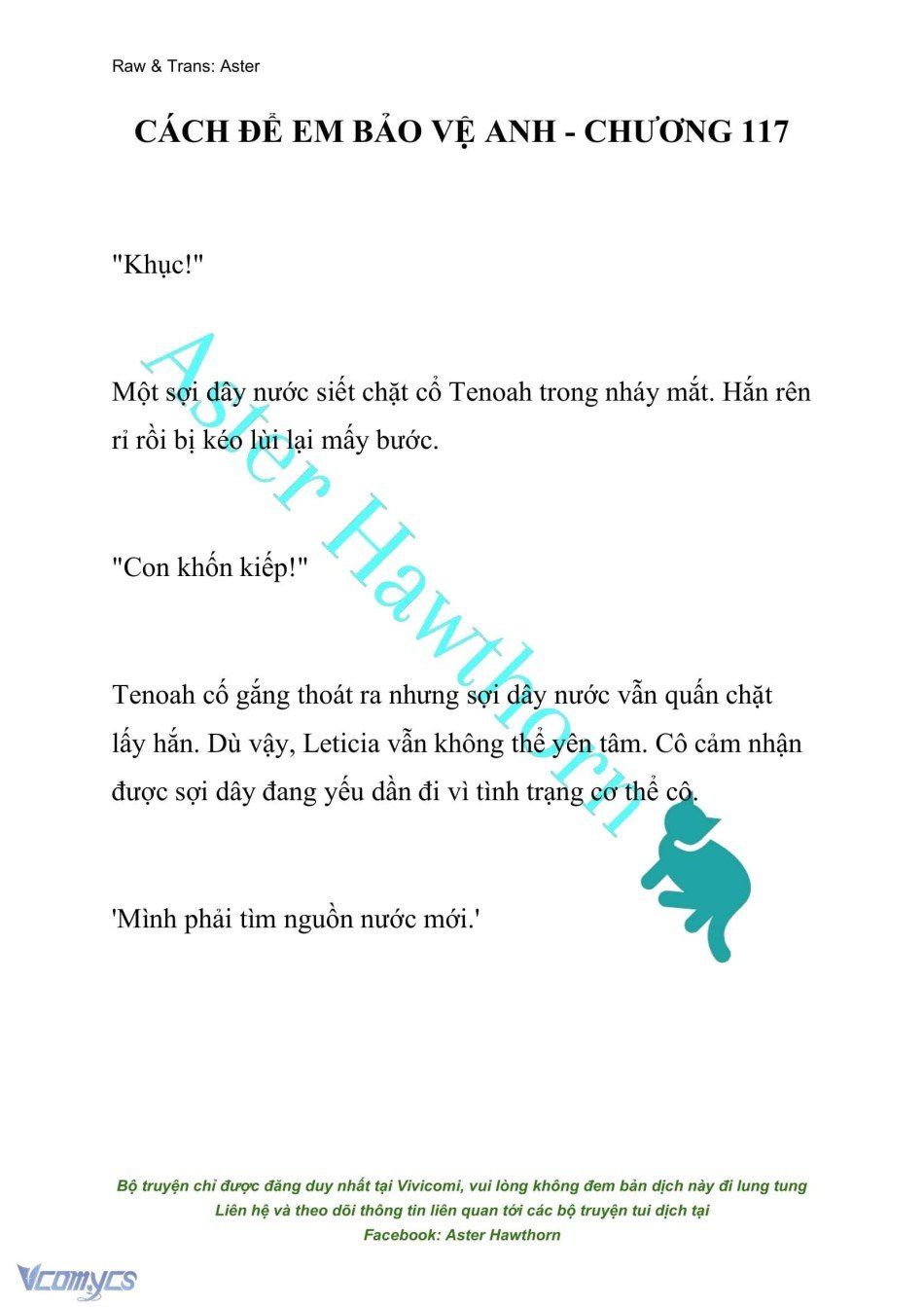 đọc truyện [novel] Cách Để Em Bảo Vệ Anh Chương 117 ảnh 2 tại Giả Dược