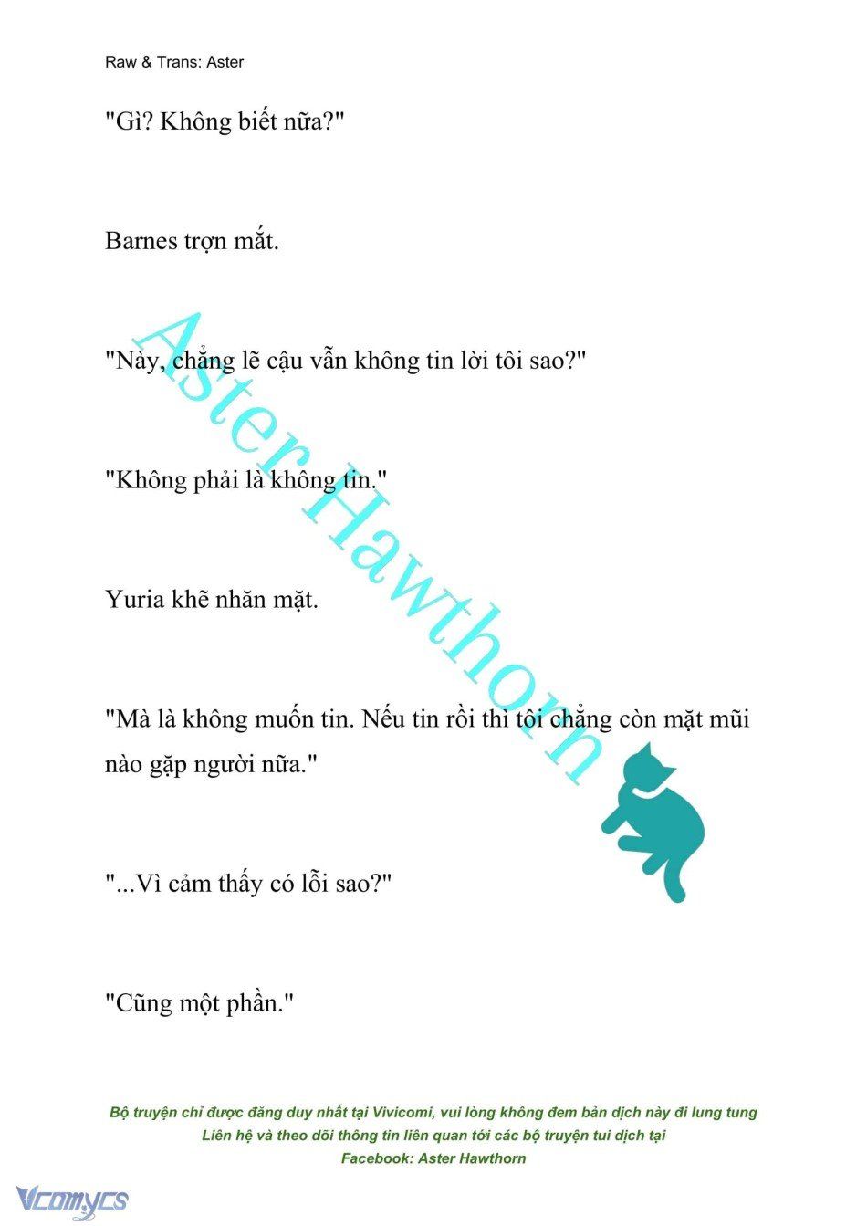 đọc truyện [novel] Cách Để Em Bảo Vệ Anh Chương 117 ảnh 16 tại Giả Dược