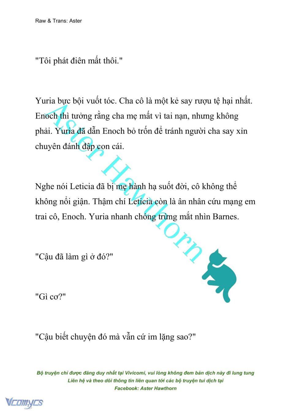 đọc truyện [novel] Cách Để Em Bảo Vệ Anh Chương 117 ảnh 19 tại Giả Dược