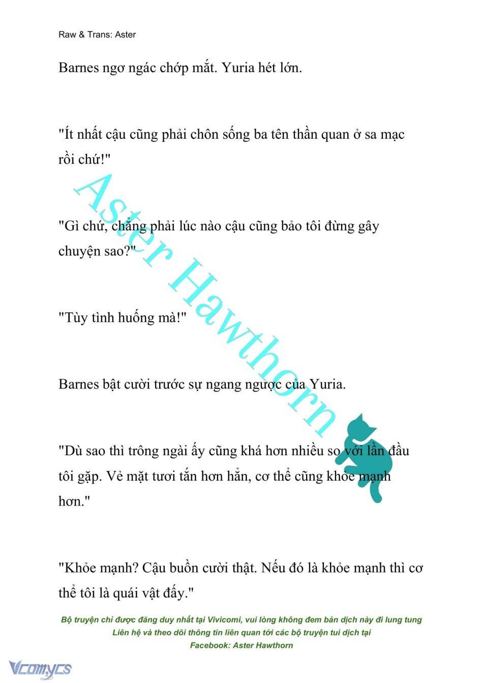 đọc truyện [novel] Cách Để Em Bảo Vệ Anh Chương 117 ảnh 20 tại Giả Dược
