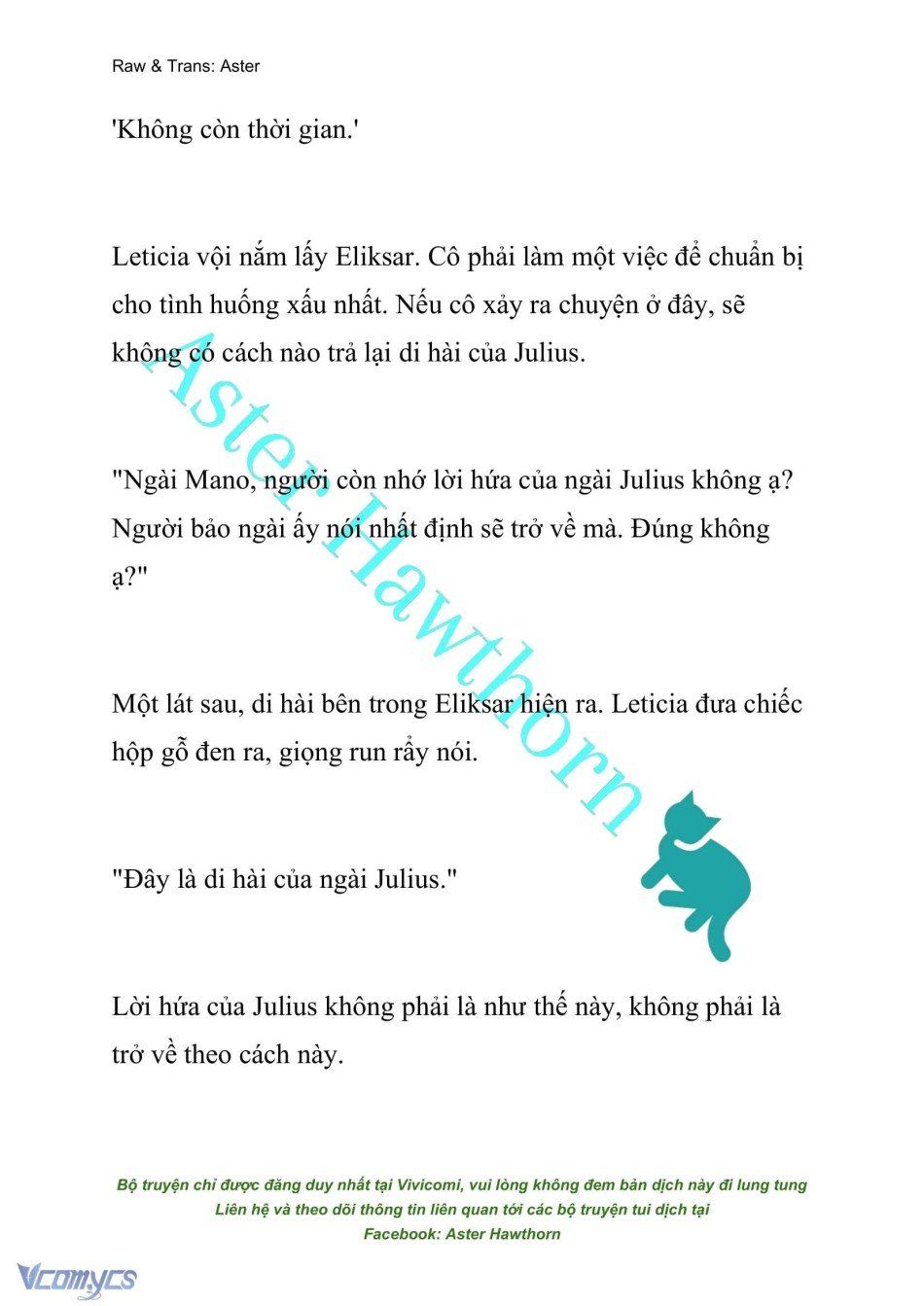 đọc truyện [novel] Cách Để Em Bảo Vệ Anh Chương 117 ảnh 8 tại Giả Dược
