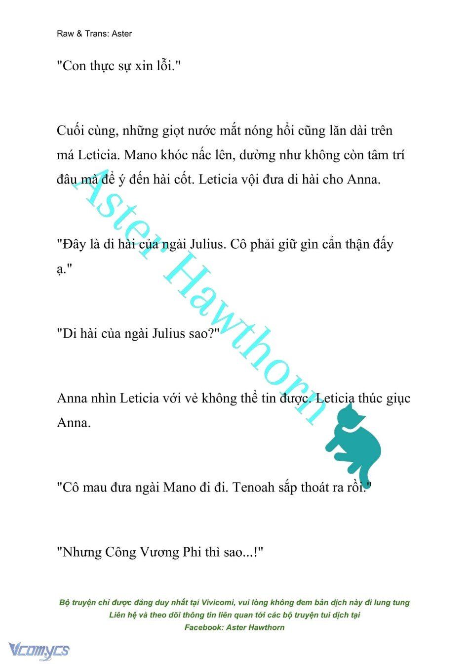 đọc truyện [novel] Cách Để Em Bảo Vệ Anh Chương 117 ảnh 9 tại Giả Dược