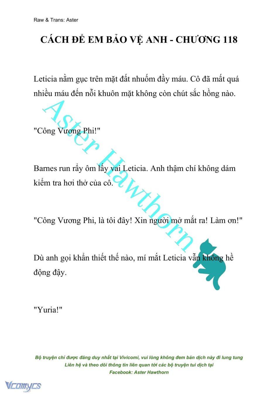 đọc truyện [novel] Cách Để Em Bảo Vệ Anh Chương 118 ảnh 2 tại Giả Dược