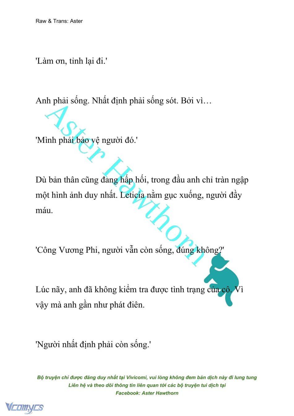 đọc truyện [novel] Cách Để Em Bảo Vệ Anh Chương 118 ảnh 16 tại Giả Dược