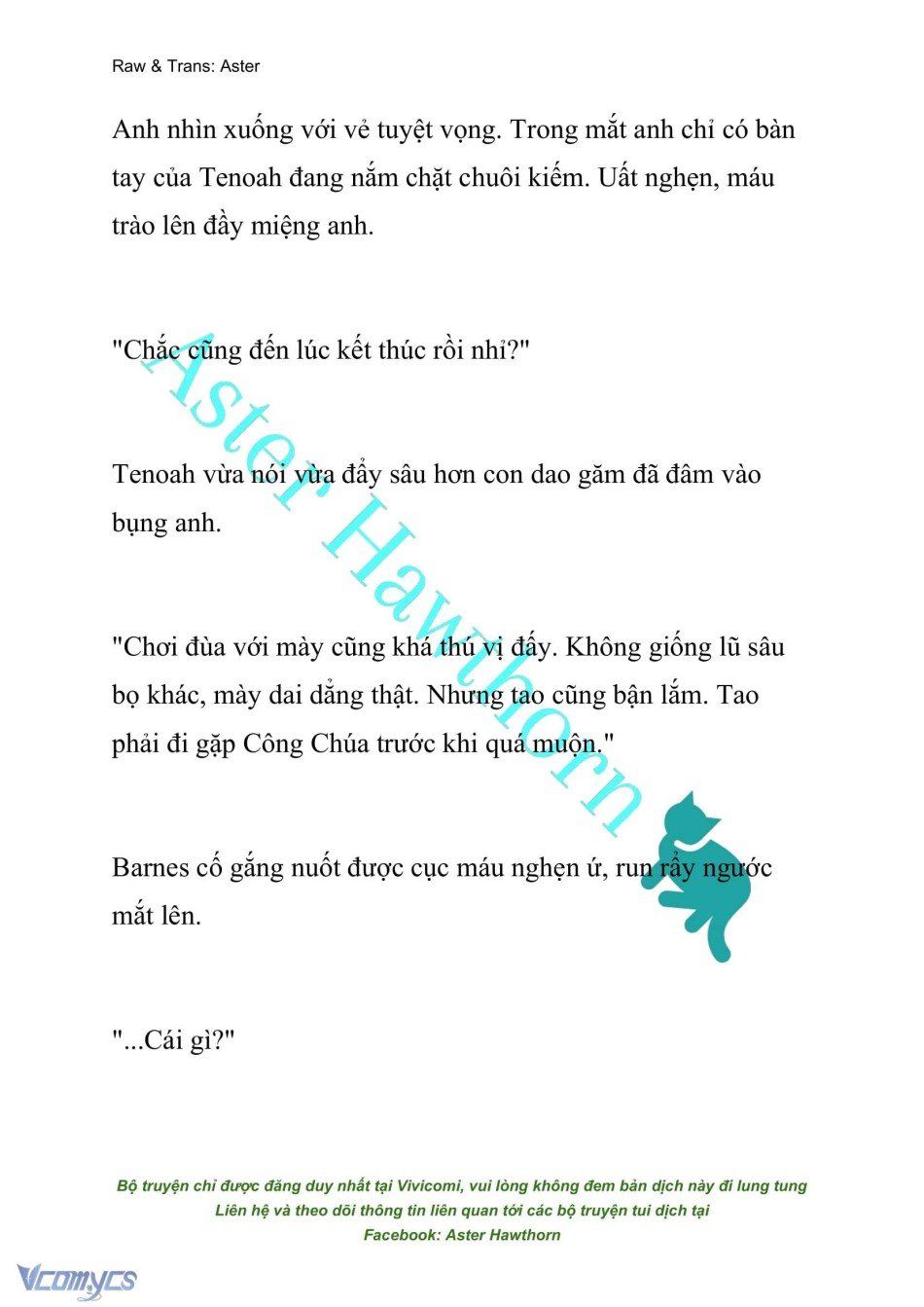 đọc truyện [novel] Cách Để Em Bảo Vệ Anh Chương 118 ảnh 18 tại Giả Dược
