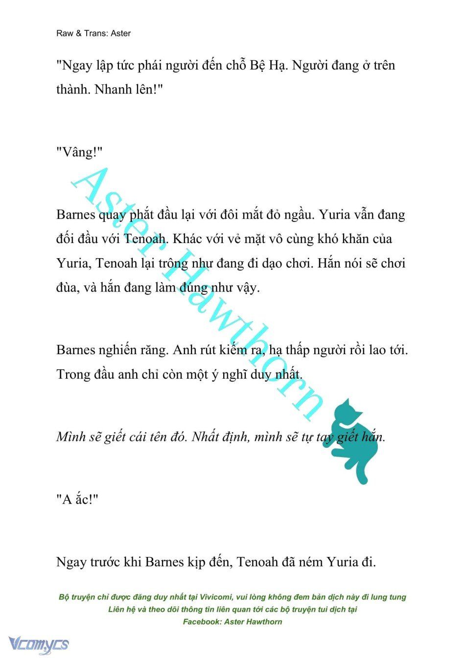 đọc truyện [novel] Cách Để Em Bảo Vệ Anh Chương 118 ảnh 6 tại Giả Dược