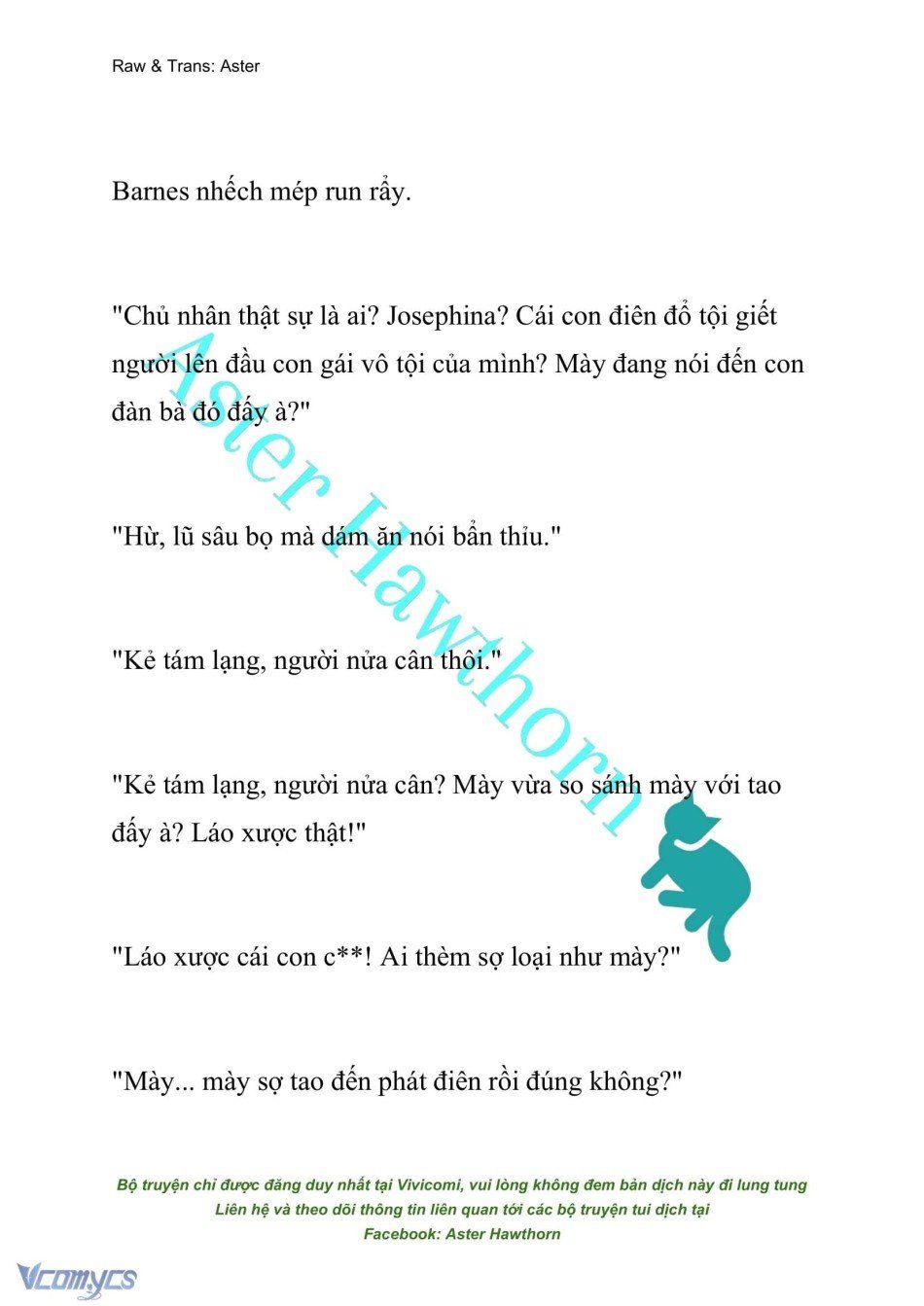đọc truyện [novel] Cách Để Em Bảo Vệ Anh Chương 118 ảnh 8 tại Giả Dược