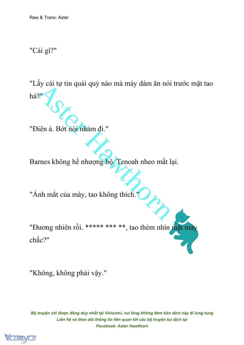 đọc truyện [novel] Cách Để Em Bảo Vệ Anh Chương 118 ảnh 9 tại Giả Dược