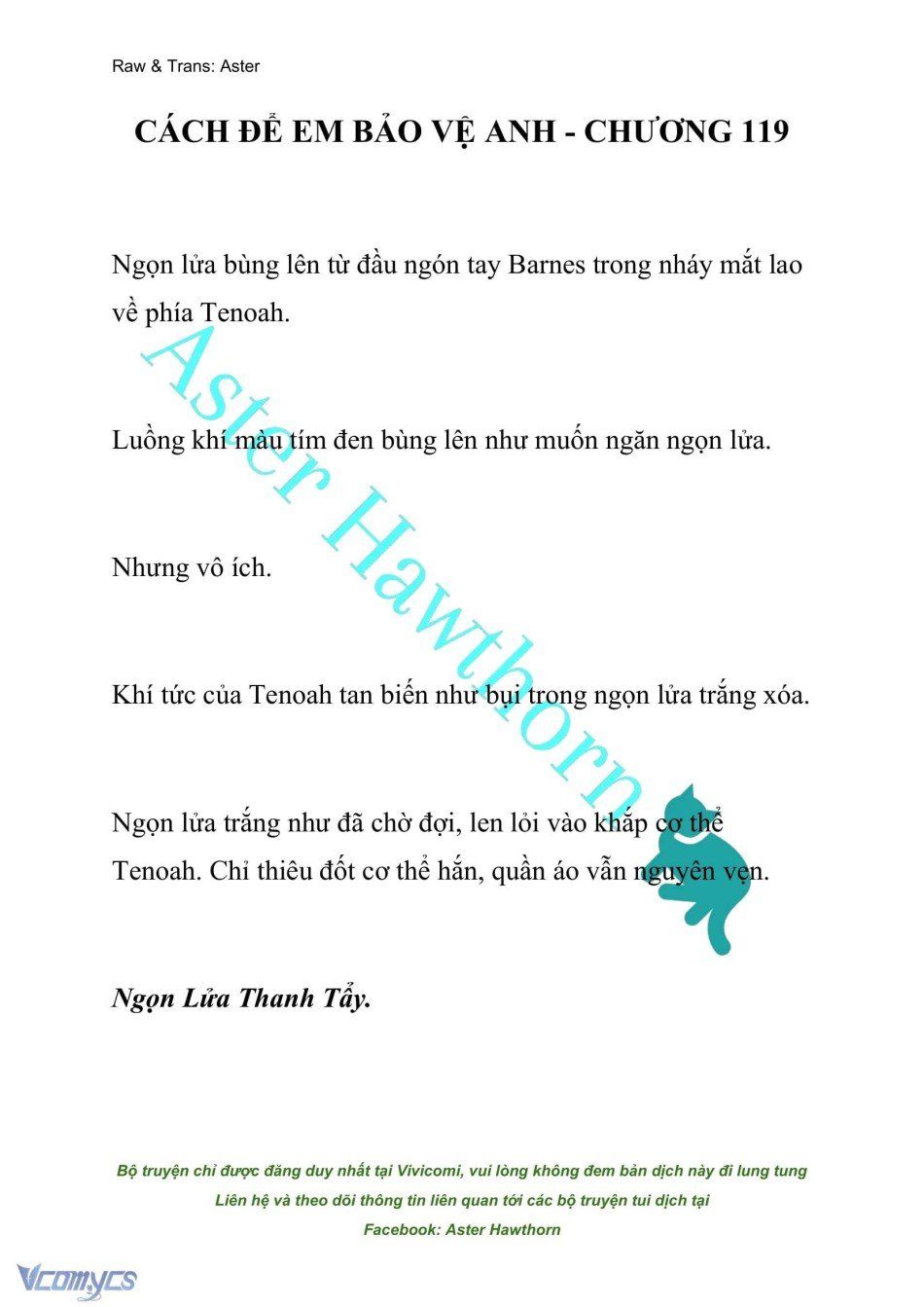 đọc truyện [novel] Cách Để Em Bảo Vệ Anh Chương 119 ảnh 2 tại Giả Dược